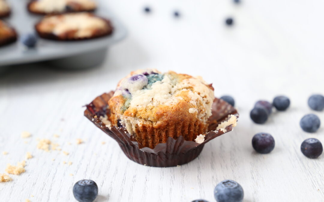 healthy breakfast muffins blueberry yogurt muffin recipe
